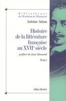 Histoire de la littérature française au XVIIº tome 1, L'époque d'Henri IV et de Louis XIII