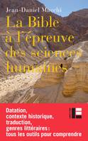 La Bible à l'épreuve des sciences humaines, Intrduction à l'analyse critique de la Bible hébraïque