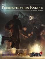 The Predestination Engine & Other Stories (softcover, standard color book)