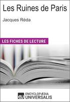 Les Ruines de Paris de Jacques Réda, 