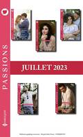Pack mensuel Passions - 10 romans (Juillet 2023)