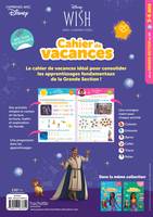 Livres Scolaire-Parascolaire Cahiers de vacances Disney - Wish - De la GS au CP - Cahier de vacances 2024 Cécile Vibaux