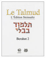 2, LE TALMUD T II - BERAHOT 2, Volume 2, Babli Berahot, Volume 2
