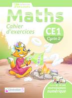 Cahier d'exercices iParcours maths CE1 (édition 2023)