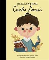 Little People Big Dreams Charles Darwin /anglais