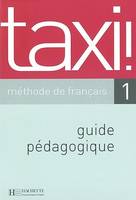 Taxi 1 - Guide pédagogique