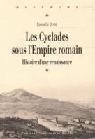 Cyclades sous l'Empire Romain
