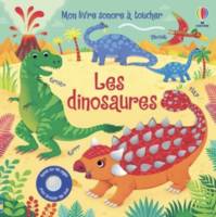 Mon livre sonore à toucher, Les dinosaures