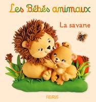 Les bébés animaux La savane