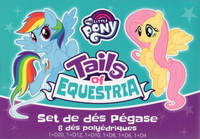 Tails of Equestria - Set de dés Pégase