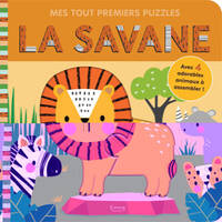 MES TOUT PREMIERS PUZZLES - LA SAVANE