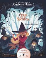 Panique chez les sorcières, Livre-CD Marlène Jobert