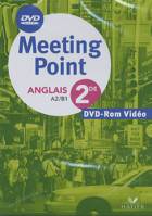 Meeting Point Anglais 2de éd. 2010 - DVD-Rom vidéo + images fixes