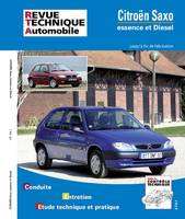 Citroën Saxo - essence et diesel, Citroën Saxo essence et diesel