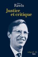 Justice et critique