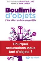 Boulimie d'objets, L'être et l'avoir dans nos sociétés