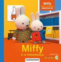 Miffy, petites et grandes aventures, Miffy à la bibliothèque