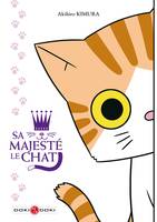Sa majesté le chat - Planche de stickers offerte