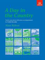 A Day in the Country, for Treble recorder