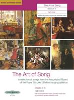 The Art of Song Grades 4-5, Medium-High Voice, Revised & Expanded Edition