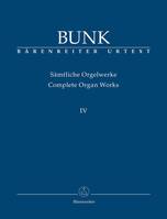 Samtliche Orgelwerke, Band IV