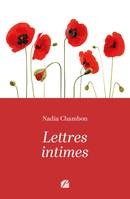 Lettres intimes