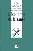 L'ECONOMIE DE LA SANTE