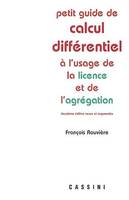 Petit guide de calcul différentiel à l'usage de la licence et de l'agrégation