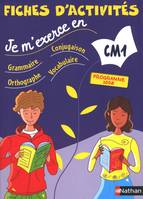 JE M'EXERCE EN -FICHES D'ACTIVITES- CM1