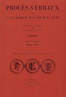 Procès-verbaux de l'Académie des beaux-arts, 1826-1829