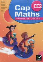 Cap Maths CE2 éd. 2011 - Manuel de l'élève + Dico-Maths, Le dico-maths CE2, cycle 3 : répertoire des mathématiques : nouveaux programmes