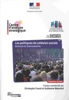 Les politiques de cohésion sociale / acteurs et instruments, acteurs et instruments