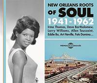 CD / 1941-1962 (irma Thomas-eddie Bo-art Neville-allen Toussant-…) / New Orleans Roots Of