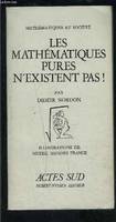 Mathematiq pure exist pas, mathématiques et société