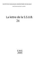 Lettre de la S.S.U.B. 24