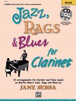 Jazz, Rags, & Blues for Clarinet