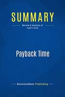 Summary: Payback Time, Review and Analysis of Town's Book