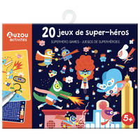 20 jeux de super-héros. Superhero games. Juegos de superhéroes