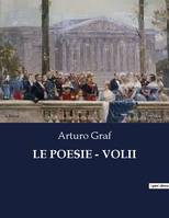 LE POESIE - VOLII, 5696