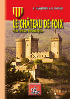 Le château de Foix, Notice historique et archéologique