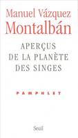 Aperçus de la planète des singes. Pamphlet, pamphlet