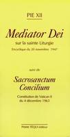 Mediator dei et sacrosanctum, [Somme théologique, Ia IIae, questions XC-XCVII]