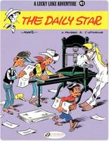 Lucky Luke - tome 41 The Dailly star