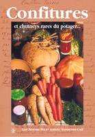 Confitures et chutneys rares du potager...