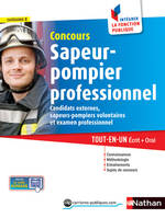 Concours Sapeur-pompier professionnel Catégorie C Intégrer la fonction publique