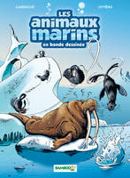 Les animaux marins en bande dessinée, 4, Les Animaux marins en BD - tome 04