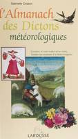 Almanach des dictons météorologiques