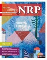 NRP Collège - Horizons poétiques - Mai-Juin 2017 (Format PDF)