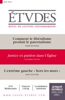 Revue Etudes : Justice et pardon dans l'Eglise, 4260 - mai 2019
