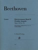 Piano Sonatas Vol. II, Edition reliée